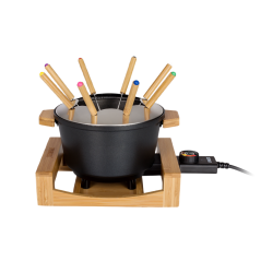 Princess Fondue Pot 15L Black - Perfect for Entertaining & Delicious Fondue Nights!